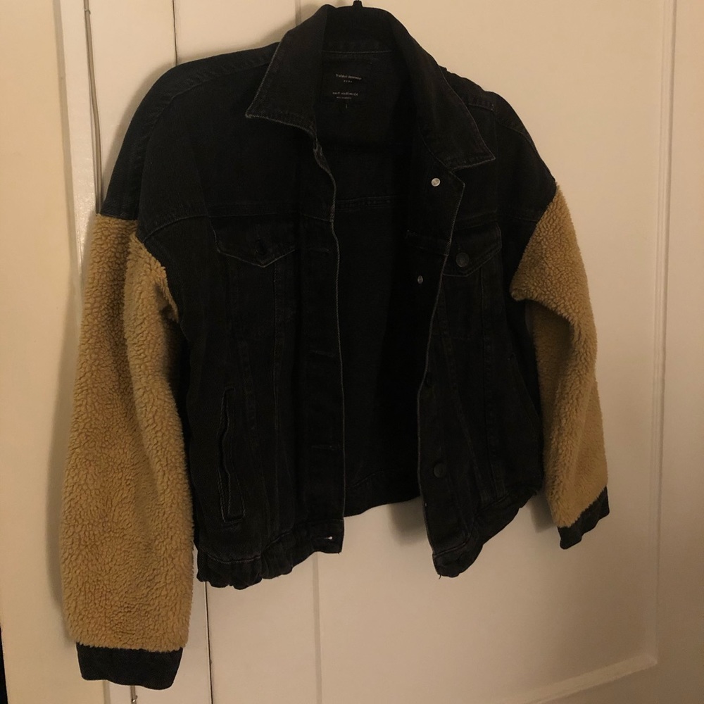 Zara Black Demin Jacket